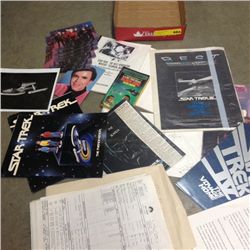 Misc lot of StarTrek Memorabilia