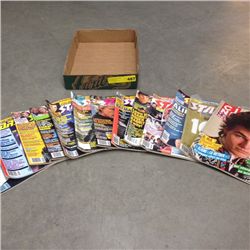 Misc lot of Star Trek Magazines