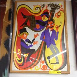 Marxs Bro 1968 Framed Print