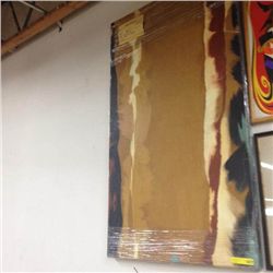 3'x 5' Painting from TV series "Red Widow" set "K"