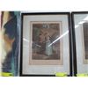 Image 1 : Framed Lithograph Picture