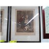 Image 1 : Framed Lithograph Picture