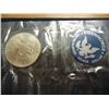 Image 2 : 1971-S IKE SILVER DOLLAR UNC (BLUE PACK)