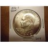Image 1 : 1972-S IKE SILVER DOLLAR (UNC)