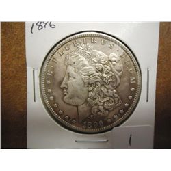 1896 MORGAN SILVER DOLLAR
