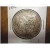 Image 1 : 1896 MORGAN SILVER DOLLAR
