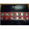 Image 1 : 1978 & 79 US PROOF SETS (WITH BOXES)