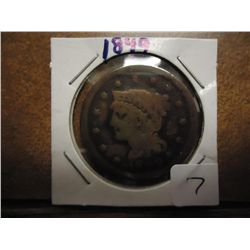 1849 US LARGE CENT