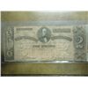 Image 1 : 1861 $2 CORPORATION OF RICHMOND OBSOLETE BANK NOTE