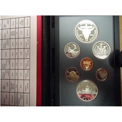 1982 CANADA DOUBLE DOLLAR PROOF SET REGINA