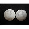 Image 1 : 1853 & 59 SEATED LIBERTY QUARTERS