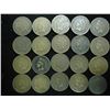 Image 1 : 20 ASSORTED 1900'S INDIAN HEAD CENTS