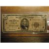 Image 1 : 1929 $5 NATIONAL CURRENCY CLEVELAND BROWN SEAL