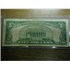 Image 2 : 1929 $5 NATIONAL CURRENCY CLEVELAND BROWN SEAL