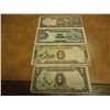 Image 1 : 1,5,10 & 100 WWII JAPANESE INVASION CURRENCY