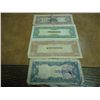 Image 2 : 1,5,10 & 100 WWII JAPANESE INVASION CURRENCY