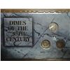 Image 1 : DIMES OF THE 20TH CENTURY (AS SHOWN)