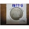 Image 1 : 1877-S SEATED LIBERTY QUARTER