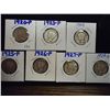 Image 1 : 1920,23,24,25,26,27 & 29-D MERCURY DIMES