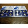 Image 1 : 2005 & 2008 US 50 STATE QUARTERS PROOF SETS