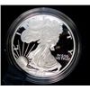 Image 1 : 2006 PROOF AMERICAN SILVER EAGLE, WITH NICE ORIGINAL BOX AND CERTIFICATE,