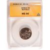 Image 1 : 1938-D BUFFALO NICKEL, ANACS MS-66 SUPERB