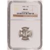 Image 1 : 1945 MERCURY DIME, NGC MS-65
