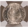 Image 3 : 1945 MERCURY DIME, NGC MS-65