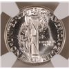 Image 3 : 1945-D MERCURY DIME, NGC MS-65 GEM