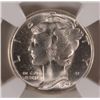 Image 2 : 1945-D MERCURY DIME, NGC MS-66 SUPERB