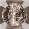Image 3 : 1945-D MERCURY DIME, NGC MS-66 SUPERB