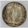 Image 2 : 1917 S WALKING LIBERTY HALF DOLLAR REVERSE ICG MS 64 SUPERB 100% ORIGINAL