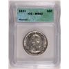 Image 1 : 1921 MISSOURI HALF DOLLAR ICG MS 62 NICE!