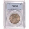 Image 1 : 1935 CONNECTICUT HALF DOLLAR PCGS MS 65 GEM