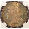Image 2 : 1878 S MORGAN DOLLAR NGC MS65 GEM COLORS!