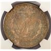 Image 3 : 1878 S MORGAN DOLLAR NGC MS65 GEM COLORS!