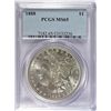 Image 1 : 1888 MORGAN DOLLAR PCGS MS65 GEM WHITE