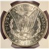 Image 3 : 1891 MORGAN DOLLAR NGC MS-64