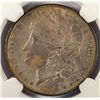 Image 2 : 1896 MORGAN DOLLAR NGC MS64 COLOR!