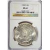Image 1 : 1900 S MORGAN DOLLAR NGC MS62 NICE, WHITE