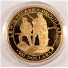 Image 3 : LEWIS CLARK AND DROUILLARD 3 OZ PROOF GOLD WITH COLLECTORS BOX AND CERTIFICATE