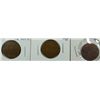Image 1 : 3-1864 TWO CENT PCS "GRADING SET" (AG,GOOD,VG)