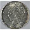 Image 1 : 1928 PEACE DOLLAR UNC