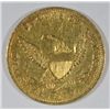 Image 2 : 1834 $2.50 CLASSIC GOLD VF/XF