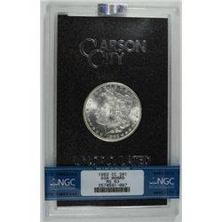 1883-CC MORGAN DOLLAR GSA NO BOX OR COA NGC MS63
