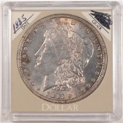 1885 MORGAN DOLLAR AU+