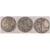 Image 1 : 3 1942 WALKING LIBERTY HALVES