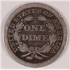 Image 2 : 1854 SEATED LIBERTY DIME VG