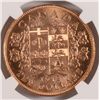 Image 3 : 1913 CANADA $10 GOLD FROM THE BANK OF CANADA HOARD NGC MS-63