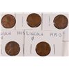 Image 1 : 5-1915-S LINCOLN CENTS AVG CIRC